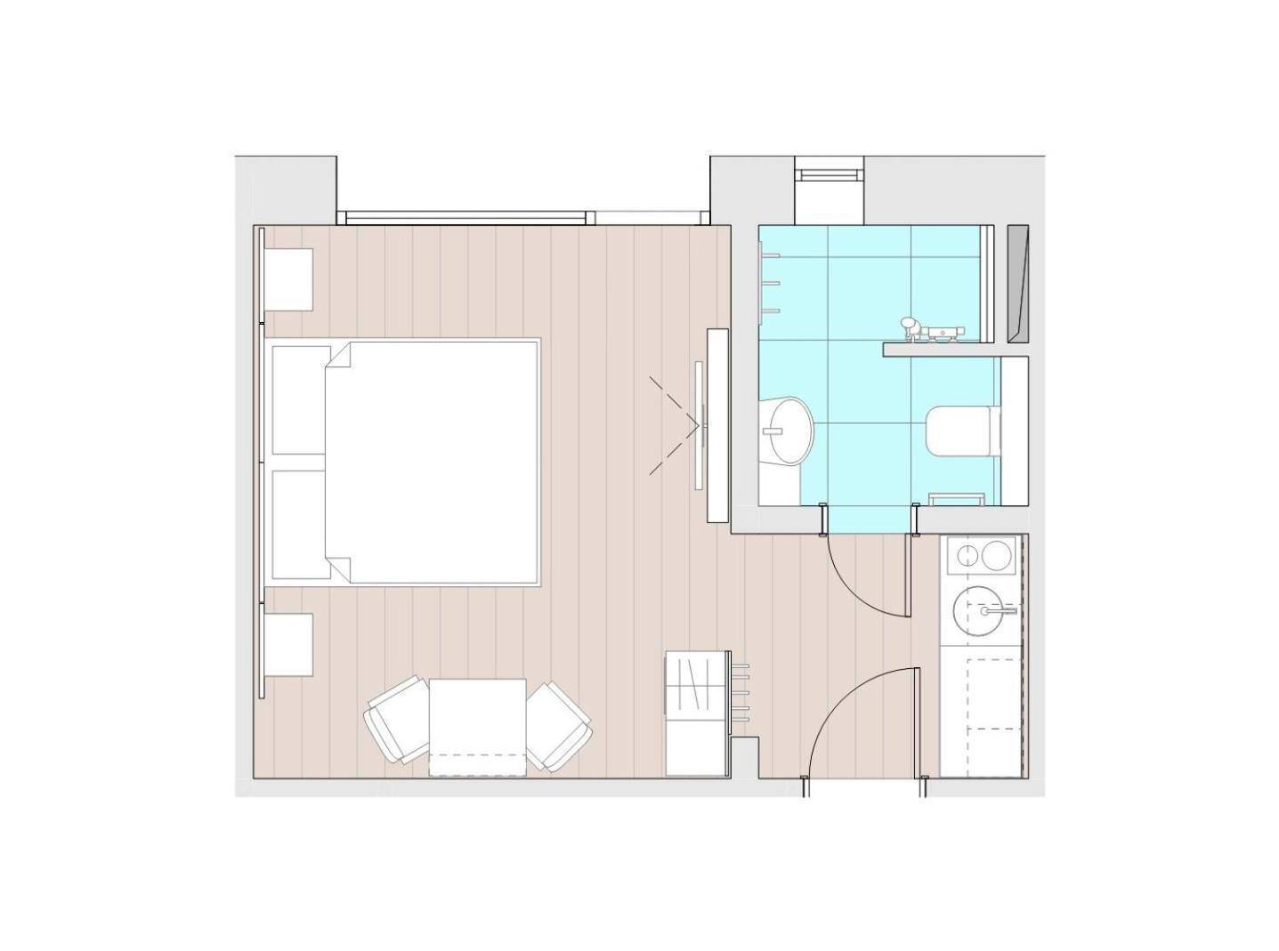 Residence Sirava *** Kaluza Room photo
